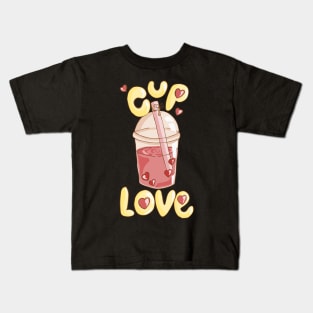 Cup of Love Kids T-Shirt